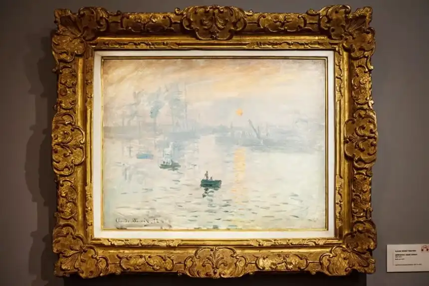 Impresión Amanecer de Claude Monet - Impression, Sunrise 