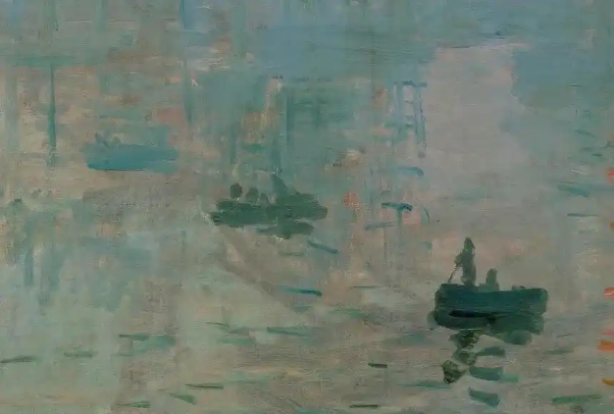 análisis Impresión, Amanecer de Claude Monet
