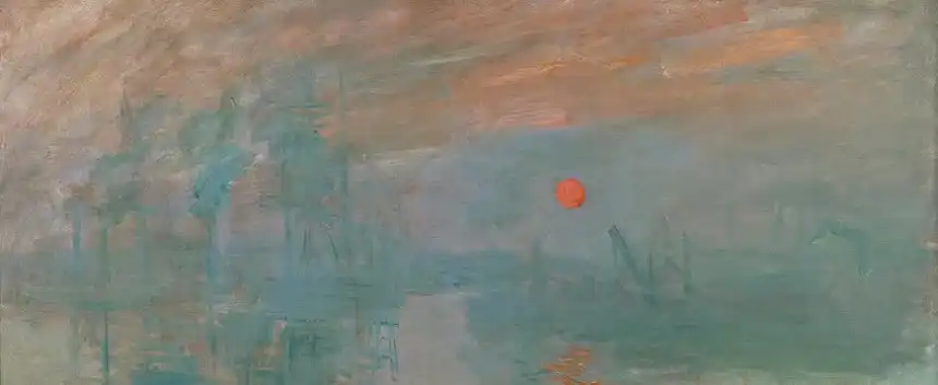 Análisis de la pintura "Amanecer" de Monet