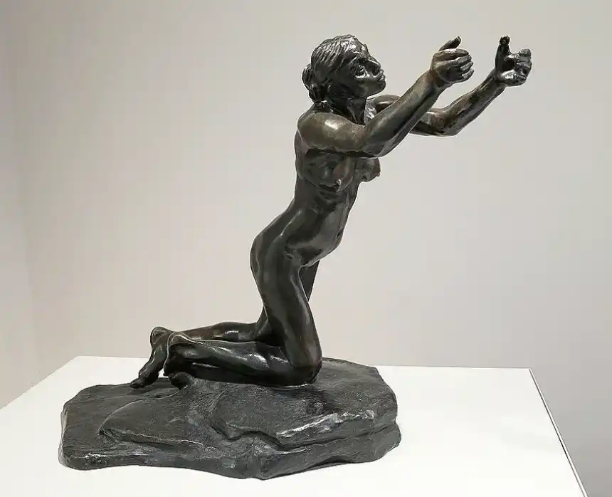 Arte en la esquizofrenia / L'Implorante ("Súplica", 1899)