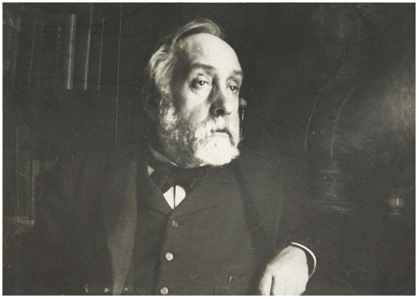 Autorretrato fotográfico del artista Edgar Degas