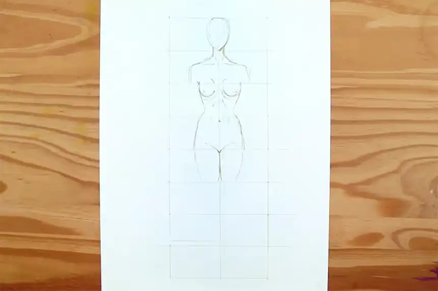 dibujo de anatomía humana-15