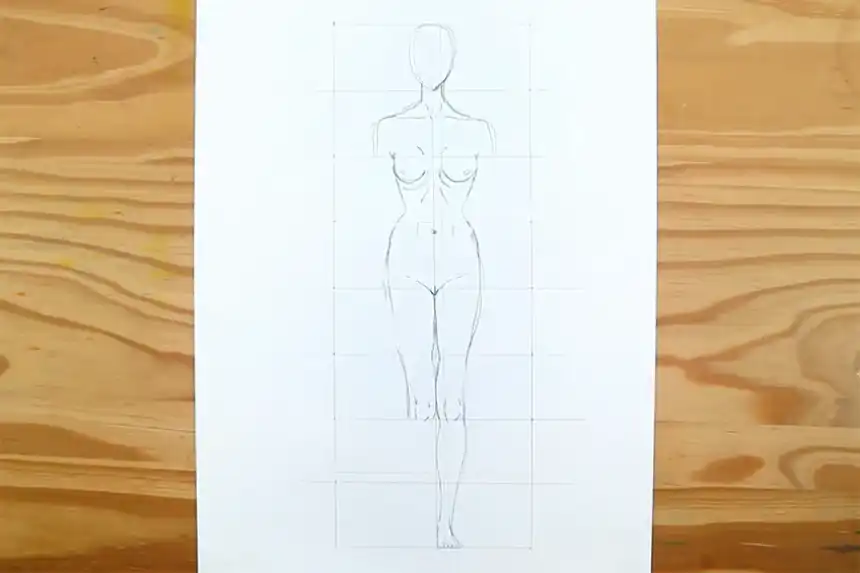 dibujo de anatomía humana-16