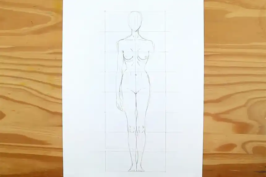 dibujo de anatomía humana-17