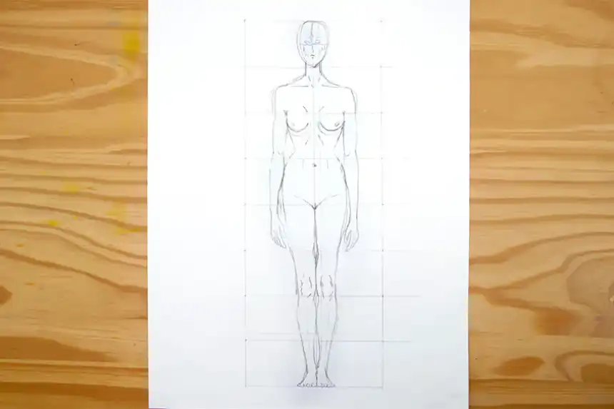 dibujo de anatomía humana-18