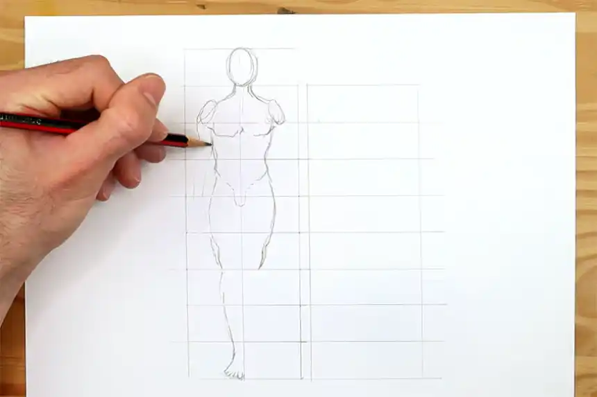 dibujo del cuerpo humano-23