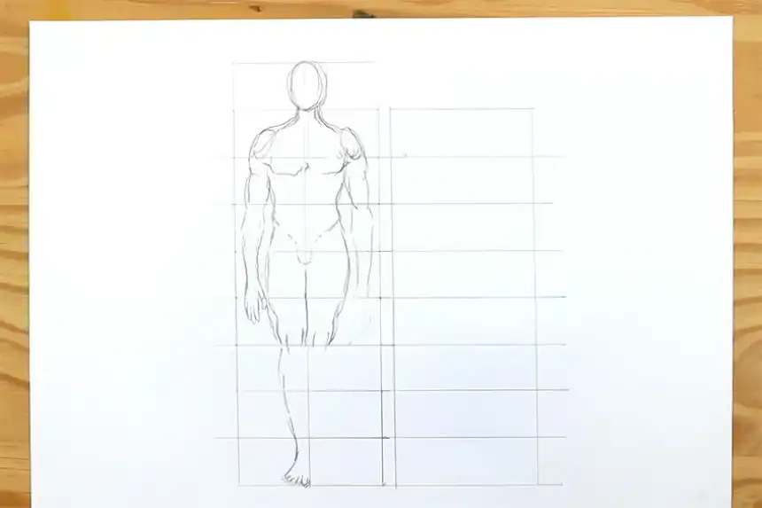 dibujo del cuerpo humano-24