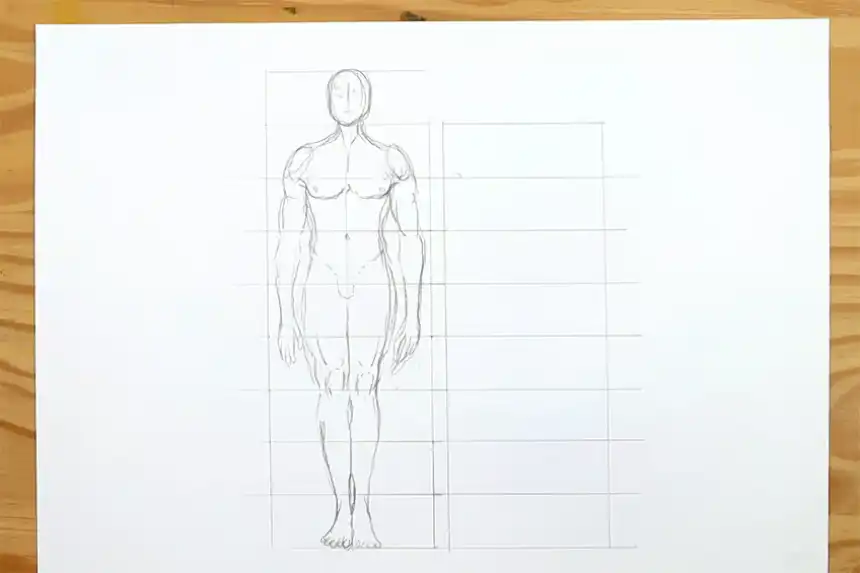 dibujo del cuerpo humano 25