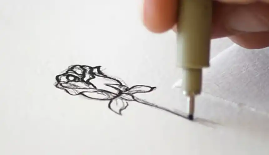 Cómo dibujar flores 20