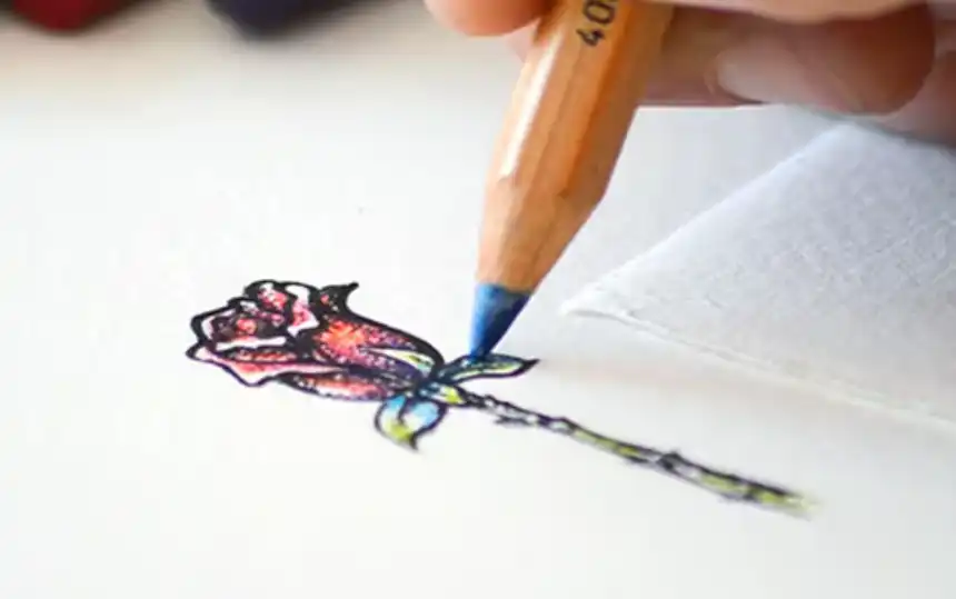 Cómo dibujar flores 21