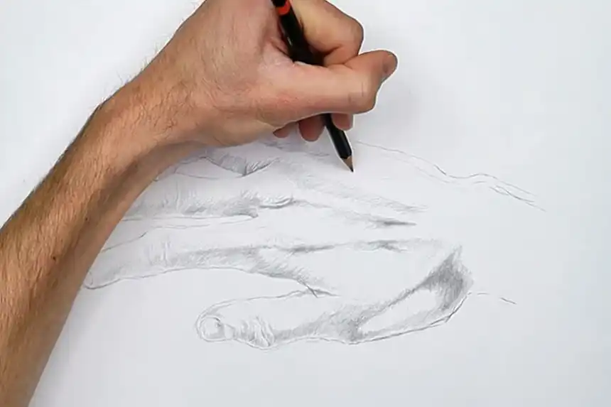 Dibujo de mano 10