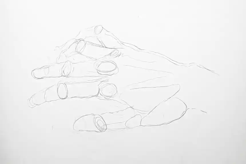 Dibujo de mano 2