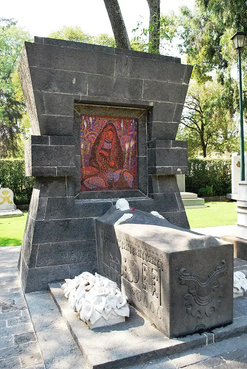 Lápida de Diego Rivera