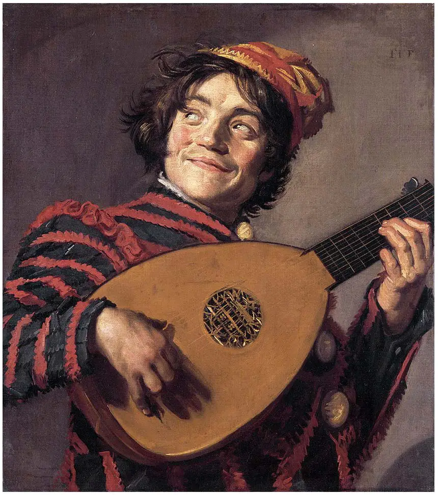 Ejemplo de una pintura de Frans Hals