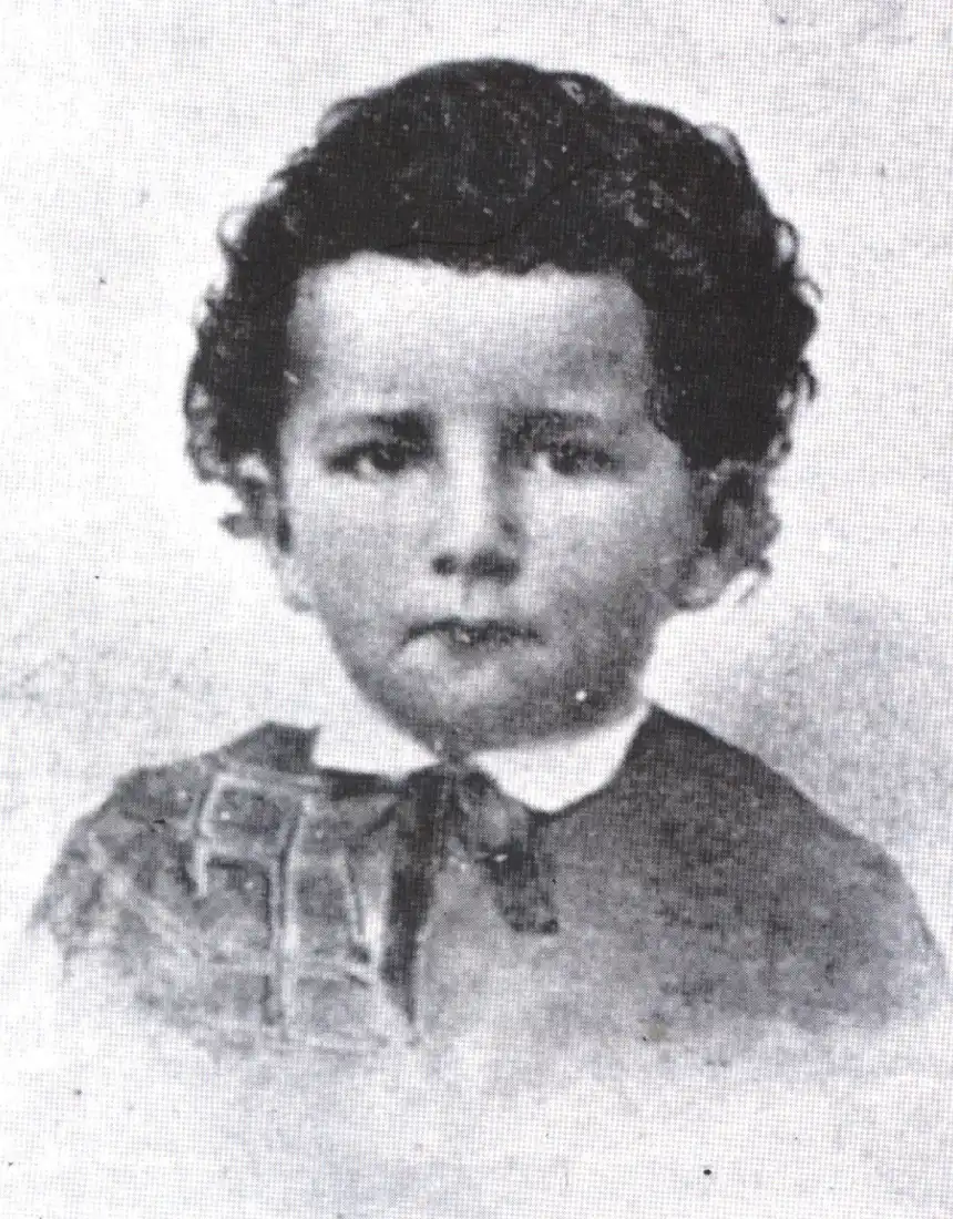 Retrato de José Asunción Silva, a los 4 años