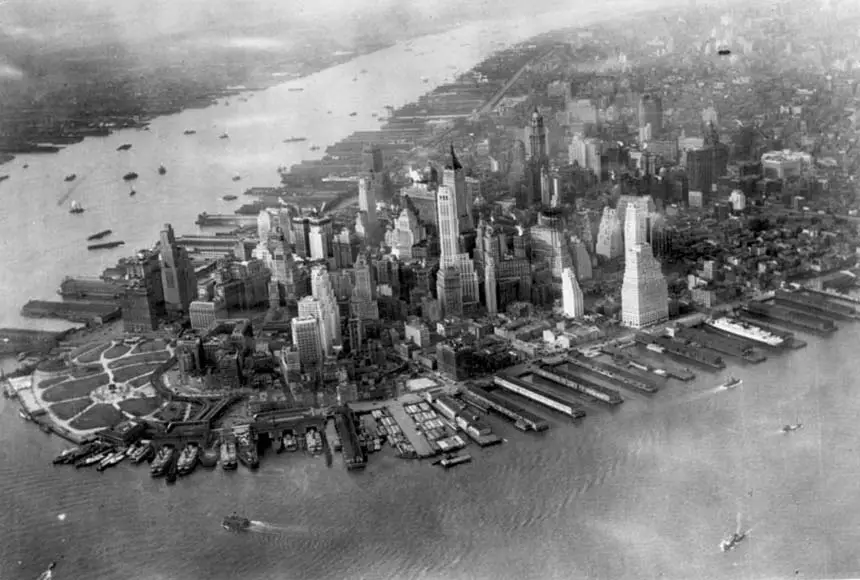 Manhattan 1931, Nueva York del Poeta en Nueva York