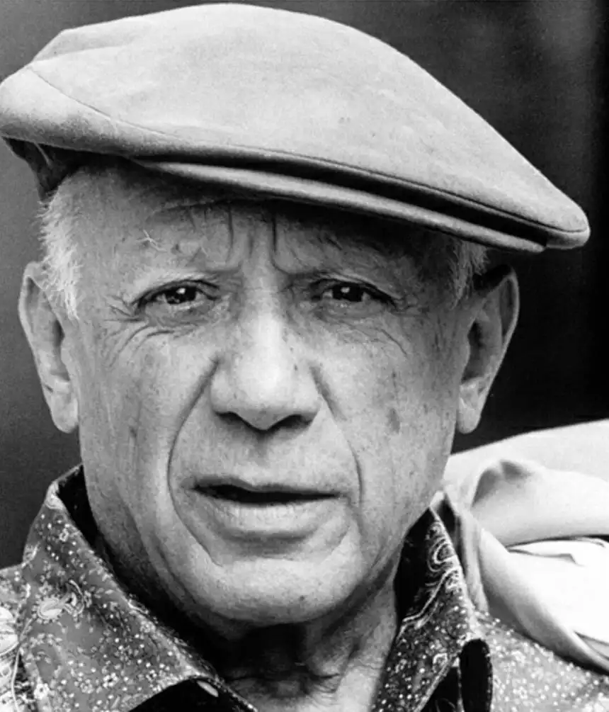 Modernista - Una fotografía de Pablo Picasso en 1962