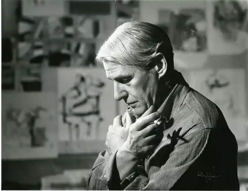 Pintor expresionista abstracto Willem de Kooning