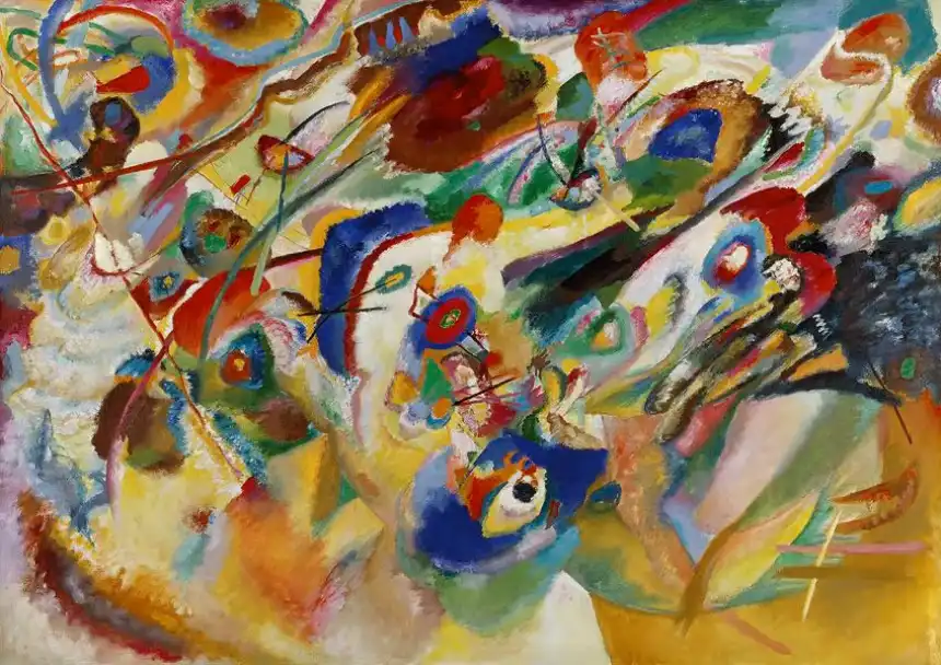Pinturas de artistas expresionistas abstractos