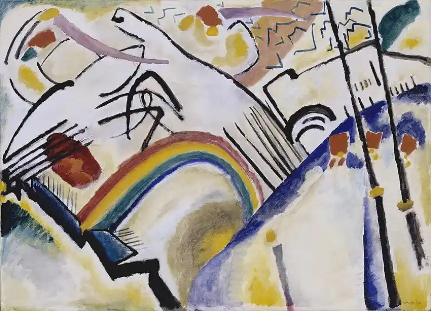 Pinturas expresionistas abstractas famosas