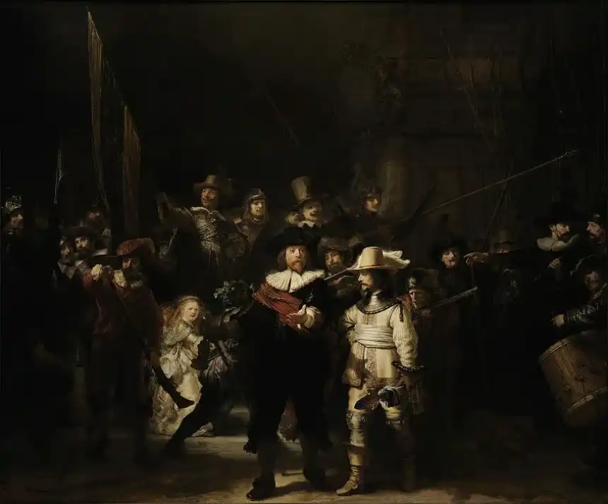 La primera pintura de Rembrandt van Rijn