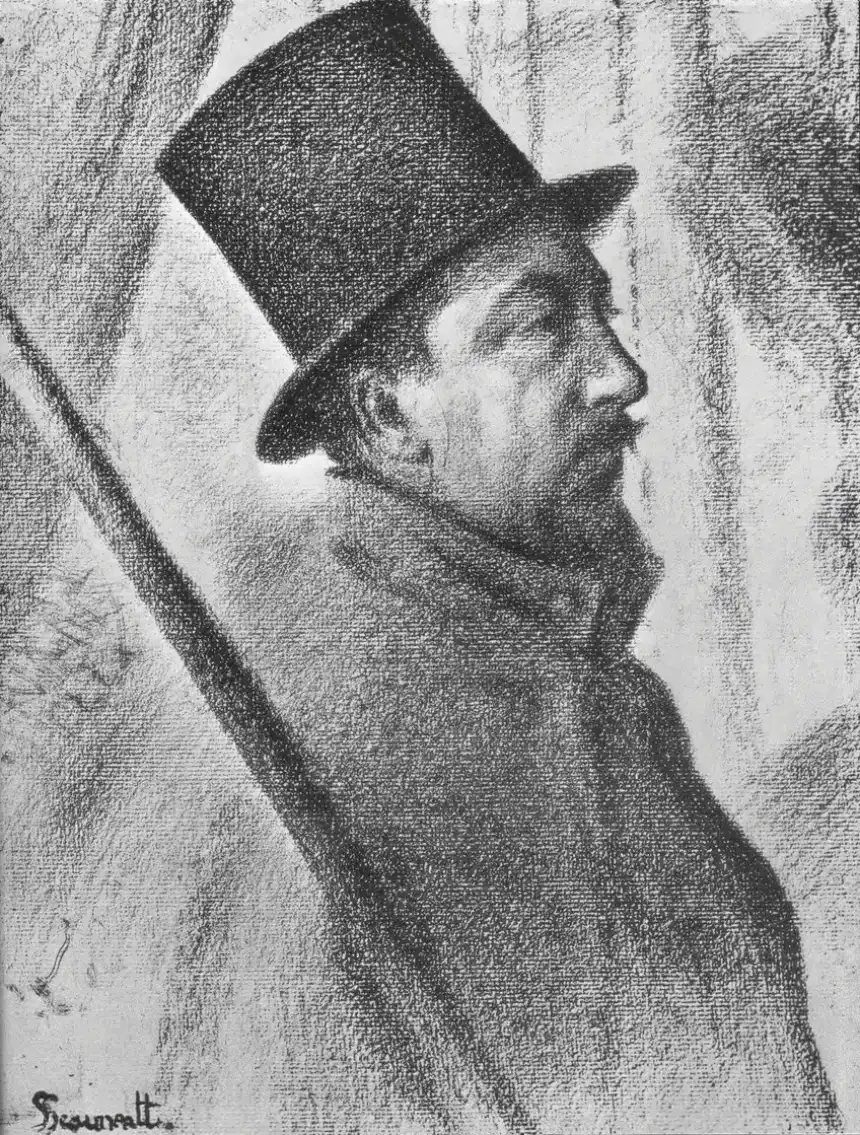 Retrato Paul Signac
