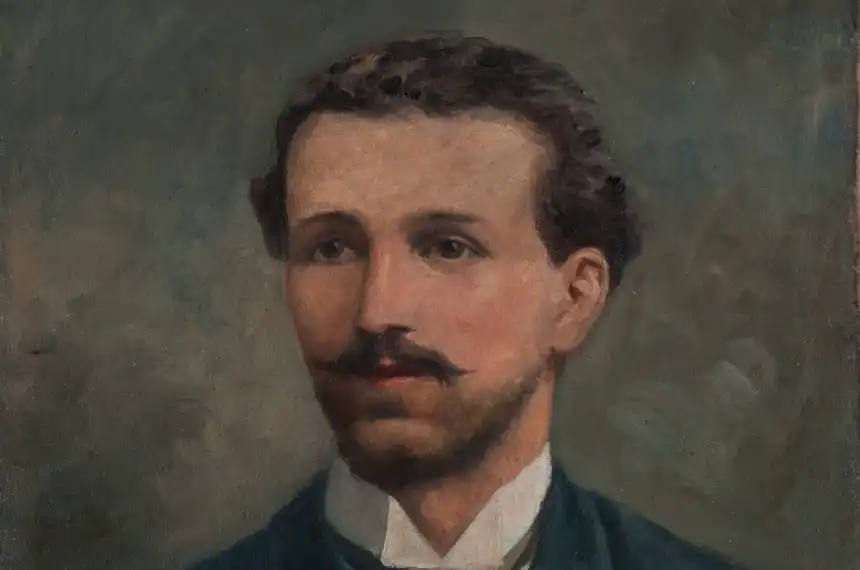 Retrato de José Asunción Silva