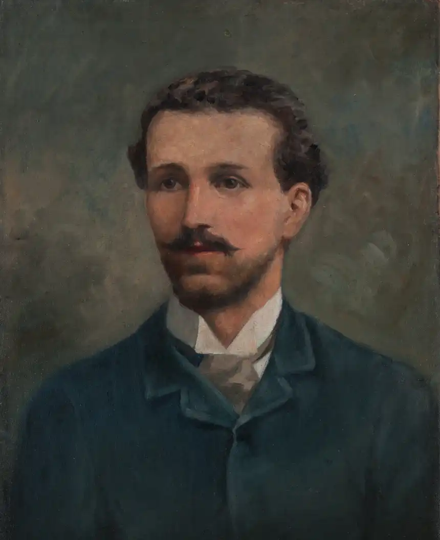 Retrato de José Asunción Silva