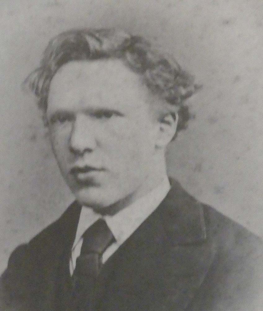 Un retrato fotográfico de Vincent van Gogh 1873