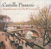 Libro Camille Pissarro: impresiones de la ciudad y el campo