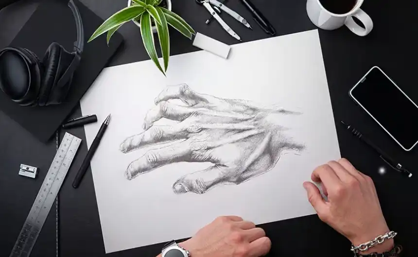 Cómo dibujar manos: 8 pasos para dibujar manos realistas