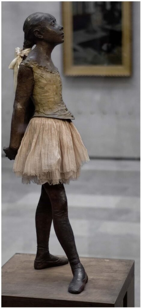 Klein Meisje Ballerina Na De Training Op De Balletschool Kleine Danser Met Balletschoenen Adorabele Meisjesdanser Ik Heb Meer Image199414650