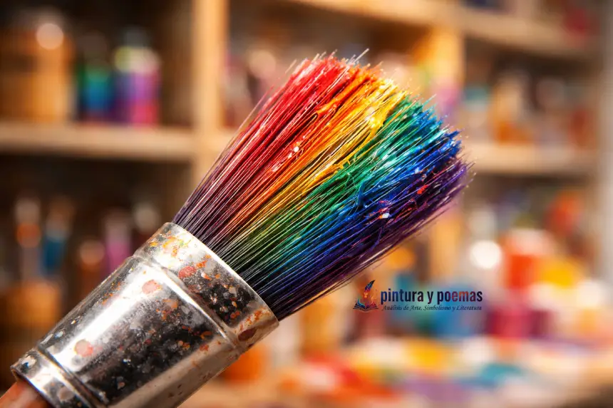 Pincel para acuarela