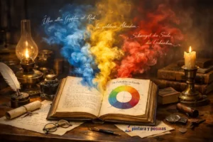 teoría del color de Goethe para escribir poemas