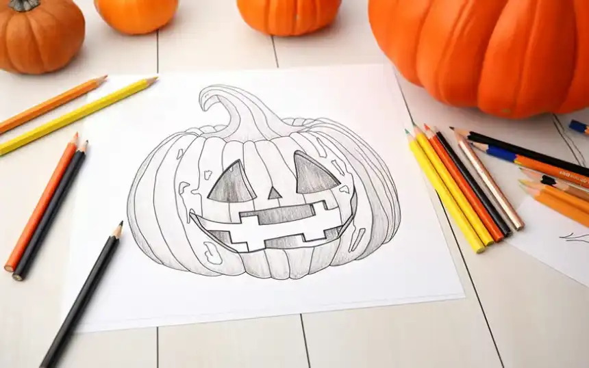 Dibujos Para Colorear de Halloween: Experimenta el Lado Espeluznante